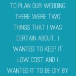 A Family Fun, DIY Backyard Wedding: Anna & Chris - Q