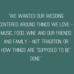 Love in Bloom: Chelsea & Chris's Rustic Garden Wedding - Q