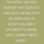 A Shabby Chic Champagne Brunch Wedding: Jeannine & Gib - Q