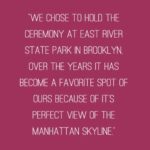 A Creative DIY Wedding in Brooklyn: Lynsey & Carl - Q