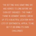 Love in Bloom: Chelsea & Chris's Rustic Garden Wedding - Q