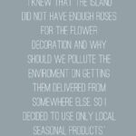 A Locally Sourced Wedding with a Surprise Pregnancy, the Saronic Gulf of Greece - Anna & Philipp - Quote