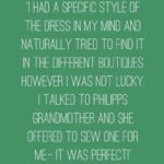 A Locally Sourced Wedding with a Surprise Pregnancy, the Saronic Gulf of Greece - Anna & Philipp - Quote