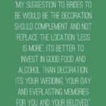 A Locally Sourced Wedding with a Surprise Pregnancy, the Saronic Gulf of Greece - Anna & Philipp - Quote