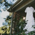 A Family Fun, DIY Backyard Wedding: Anna & Chris - Saunders Dover Tesar Photography Nc Ca Fc A Low