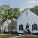 A Family Fun, DIY Backyard Wedding: Anna & Chris - Saunders Dover Tesar Photography Nc Ca Fc A Low