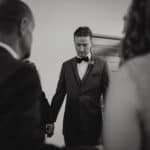 A Family Fun, DIY Backyard Wedding: Anna & Chris - Saunders Dover Tesar Photography Nc Ca Fc A Low