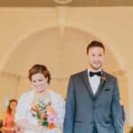 A Family Fun, DIY Backyard Wedding: Anna & Chris - Saunders Dover Tesar Photography Nc Ca Fc A Low