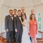 A Family Fun, DIY Backyard Wedding: Anna & Chris - Saunders Dover Tesar Photography Nc Ca A Low