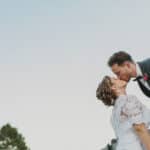 A Family Fun, DIY Backyard Wedding: Anna & Chris - Saunders Dover Tesar Photography Nc Ca A Low