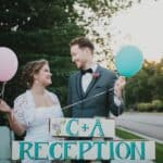 A Family Fun, DIY Backyard Wedding: Anna & Chris - Saunders Dover Tesar Photography Nc Ca A Low