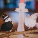 A Family Fun, DIY Backyard Wedding: Anna & Chris - Saunders Dover Tesar Photography Nc Ca Fc A Low