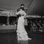 A Family Fun, DIY Backyard Wedding: Anna & Chris - Saunders Dover Tesar Photography Nc Ca Fc A Low