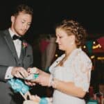 A Family Fun, DIY Backyard Wedding: Anna & Chris - Saunders Dover Tesar Photography Nc Ca Fc A Low