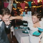 A Family Fun, DIY Backyard Wedding: Anna & Chris - Saunders Dover Tesar Photography Nc Ca A Low