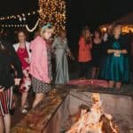 A Family Fun, DIY Backyard Wedding: Anna & Chris - Saunders Dover Tesar Photography Nc Ca Fc A Low