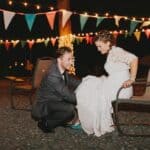 A Family Fun, DIY Backyard Wedding: Anna & Chris - Saunders Dover Tesar Photography Nc Ca Fc A Low