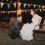 A Family Fun, DIY Backyard Wedding: Anna & Chris - Saunders Dover Tesar Photography Nc Ca Fc A Low
