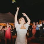 A Family Fun, DIY Backyard Wedding: Anna & Chris - Saunders Dover Tesar Photography Nc Ca Fc A Low