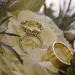 A Shabby Chic Champagne Brunch Wedding: Jeannine & Gib - Thibaut Shellenberger Lizard Nickel Photography Gibjeannine Low