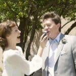 A Shabby Chic Champagne Brunch Wedding: Jeannine & Gib - Thibaut Shellenberger Lizard Nickel Photography Gibjeannine Low