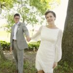 A Shabby Chic Champagne Brunch Wedding: Jeannine & Gib - Thibaut Shellenberger Lizard Nickel Photography Gibjeannine Low