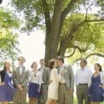 A Shabby Chic Champagne Brunch Wedding: Jeannine & Gib - Thibaut Shellenberger Lizard Nickel Photography Gibjeannine Low