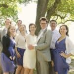 A Shabby Chic Champagne Brunch Wedding: Jeannine & Gib - Thibaut Shellenberger Lizard Nickel Photography Gibjeannine Low