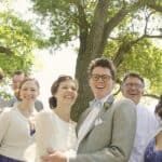 A Shabby Chic Champagne Brunch Wedding: Jeannine & Gib - Thibaut Shellenberger Lizard Nickel Photography Gibjeannine Low