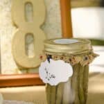 A Shabby Chic Champagne Brunch Wedding: Jeannine & Gib - Thibaut Shellenberger Lizard Nickel Photography Gibjeannine Low