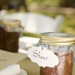 A Shabby Chic Champagne Brunch Wedding: Jeannine & Gib - Thibaut Shellenberger Lizard Nickel Photography Gibjeannine Low