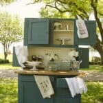 A Shabby Chic Champagne Brunch Wedding: Jeannine & Gib - Thibaut Shellenberger Lizard Nickel Photography Gibjeannine Low