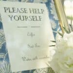 A Shabby Chic Champagne Brunch Wedding: Jeannine & Gib - Thibaut Shellenberger Lizard Nickel Photography Gibjeannine Low