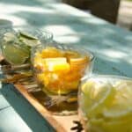 A Shabby Chic Champagne Brunch Wedding: Jeannine & Gib - Thibaut Shellenberger Lizard Nickel Photography Gibjeannine Low