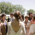 A Shabby Chic Champagne Brunch Wedding: Jeannine & Gib - Thibaut Shellenberger Lizard Nickel Photography Gibjeannine Low