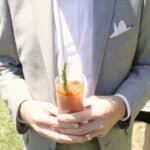 A Shabby Chic Champagne Brunch Wedding: Jeannine & Gib - Thibaut Shellenberger Lizard Nickel Photography Gibjeannine Low