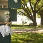 A Shabby Chic Champagne Brunch Wedding: Jeannine & Gib - Thibaut Shellenberger Lizard Nickel Photography Gibjeannine Low