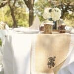 A Shabby Chic Champagne Brunch Wedding: Jeannine & Gib - Thibaut Shellenberger Lizard Nickel Photography Gibjeannine Low