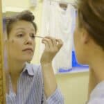 A Shabby Chic Champagne Brunch Wedding: Jeannine & Gib - Thibaut Shellenberger Lizard Nickel Photography Gibjeannine Low