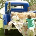 A Shabby Chic Champagne Brunch Wedding: Jeannine & Gib - Thibaut Shellenberger Lizard Nickel Photography Gibjeannine Low