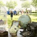 A Shabby Chic Champagne Brunch Wedding: Jeannine & Gib - Thibaut Shellenberger Lizard Nickel Photography Gibjeannine Low