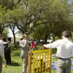 A Shabby Chic Champagne Brunch Wedding: Jeannine & Gib - Thibaut Shellenberger Lizard Nickel Photography Gibjeannine Low