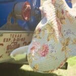 A Shabby Chic Champagne Brunch Wedding: Jeannine & Gib - Thibaut Shellenberger Lizard Nickel Photography Gibjeannine Low