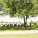 A Shabby Chic Champagne Brunch Wedding: Jeannine & Gib - Thibaut Shellenberger Lizard Nickel Photography Gibjeannine Low