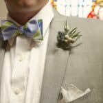 A Shabby Chic Champagne Brunch Wedding: Jeannine & Gib - Thibaut Shellenberger Lizard Nickel Photography Gibjeannine Low