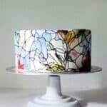 10 Ways To Weave Watercolour Into Your Wedding... - Cake Page