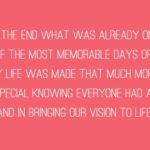 Love in Bloom: Chelsea & Chris's Rustic Garden Wedding - Q