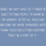 Love in Bloom: Chelsea & Chris's Rustic Garden Wedding - Q