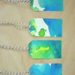 10 Ways To Weave Watercolour Into Your Wedding... - Watercolor Tags