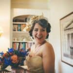 A 50's Inspired American Glamour Wedding to Rival Vegas: Charlie & Brent